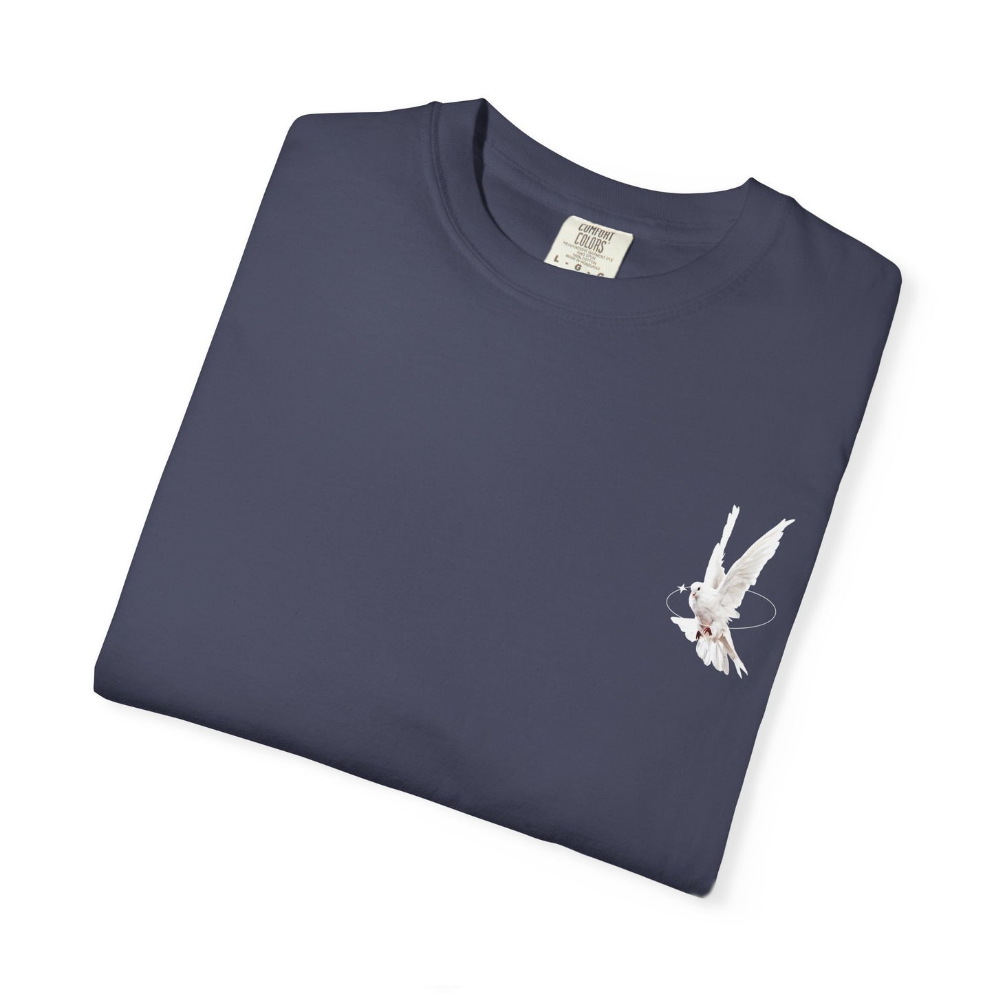 Unisex Pigeon Desing T-Shirt - The Rule of the White Wing