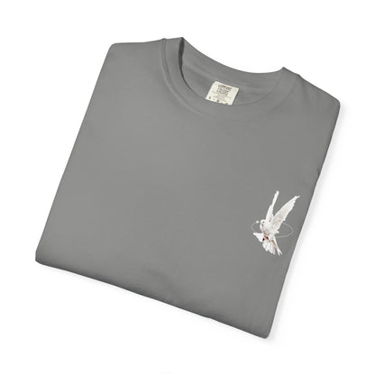 Unisex Pigeon Desing T-Shirt - The Rule of the White Wing