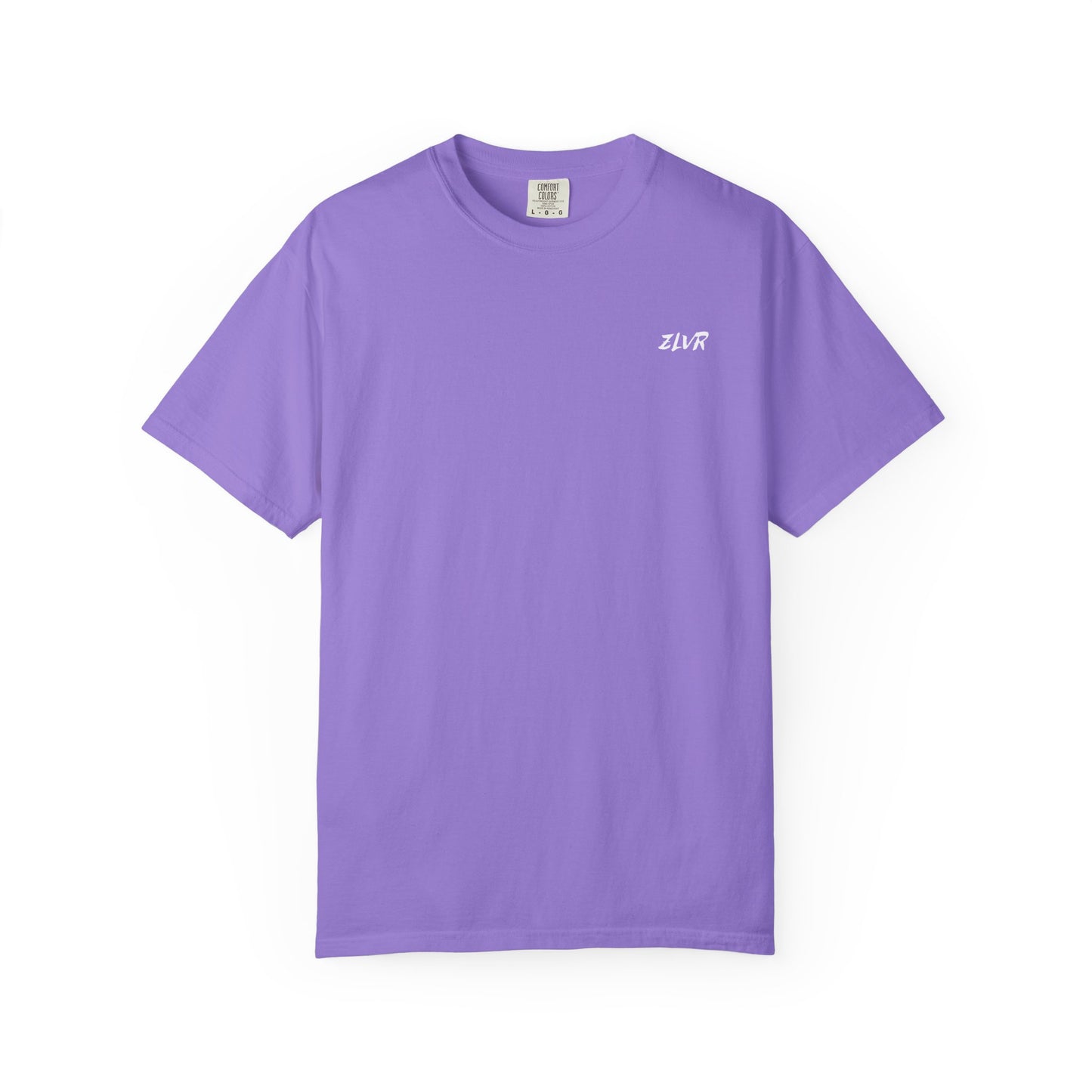 Unisex Garment-Dyed T-Shirt with "ZLVR" Design