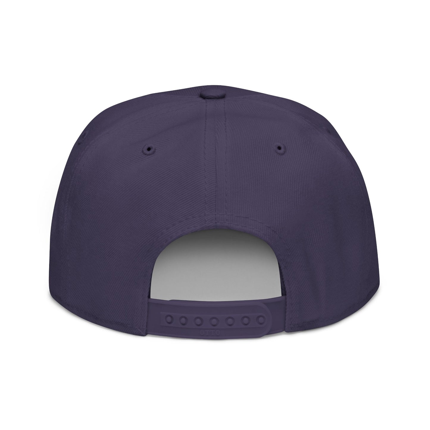 Stylish Embroidered Snapback Hat With "ZLVR" Desing