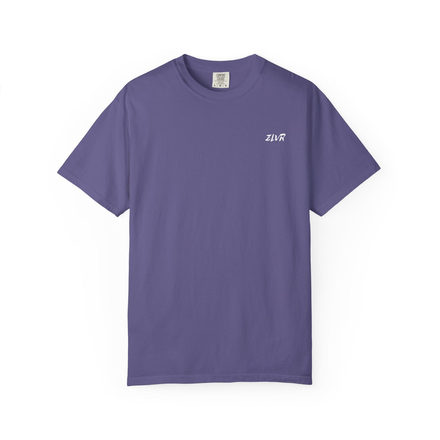 Unisex Garment-Dyed T-Shirt with "ZLVR" Design