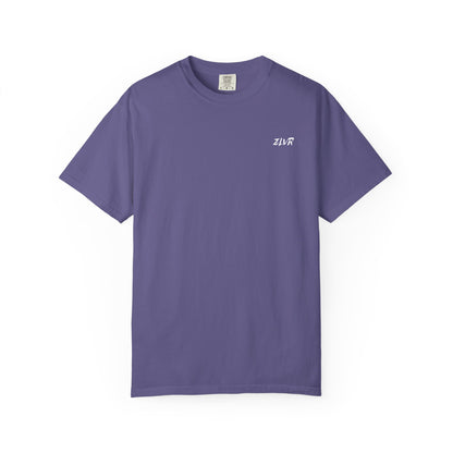 Unisex Garment-Dyed T-Shirt with "ZLVR" Design