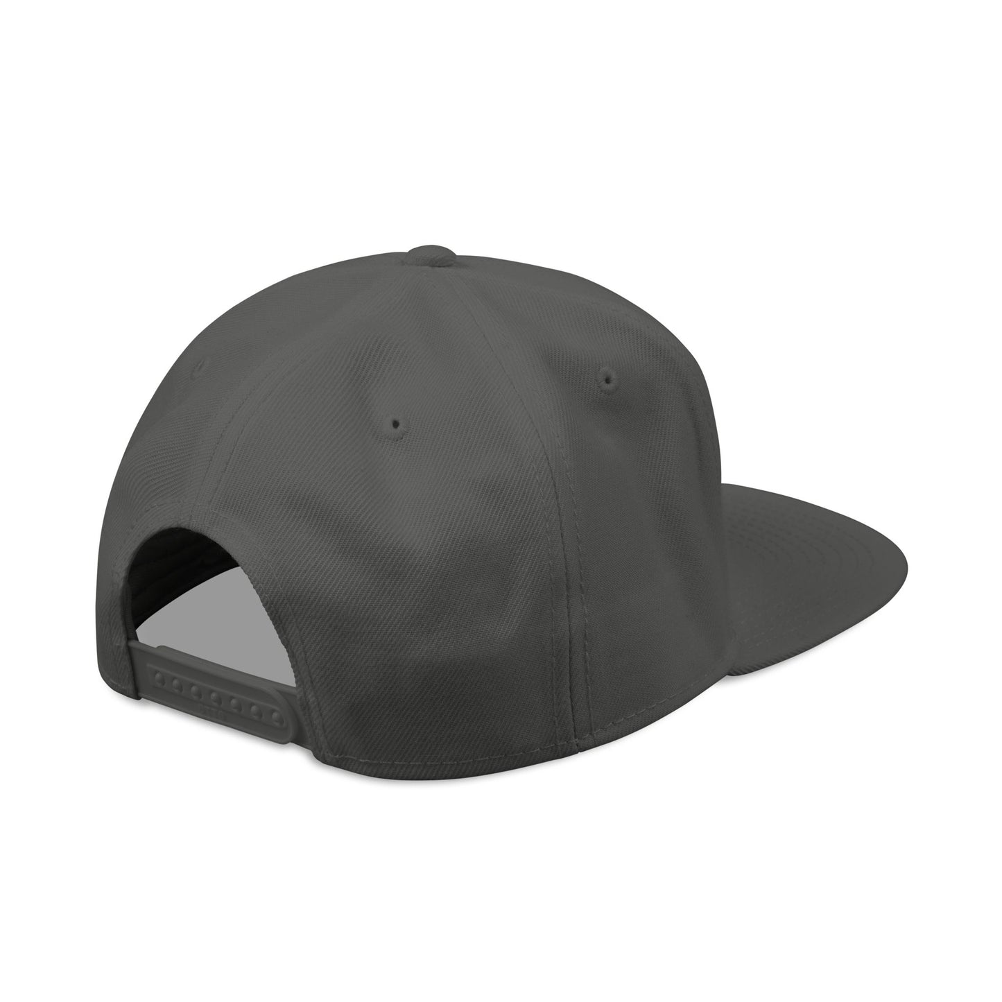 Stylish Embroidered Snapback Hat With "ZLVR" Desing