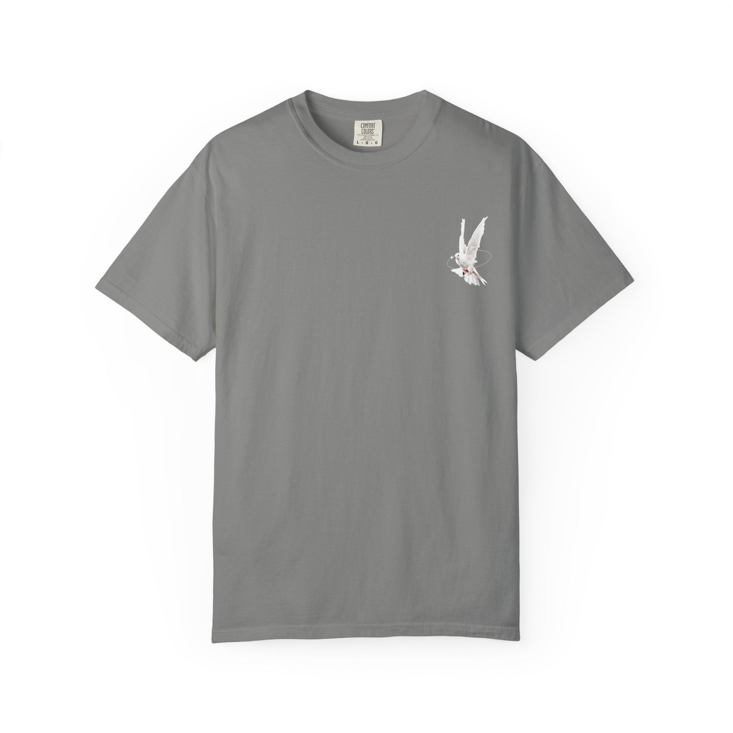 Unisex Pigeon Desing T-Shirt - The Rule of the White Wing