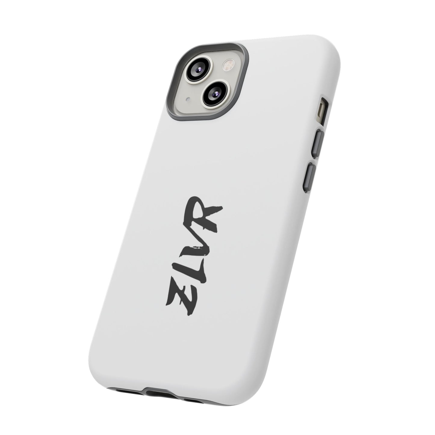 White Phone Case With ZLVR Desing For İphone 16 Pro Max - İphone X