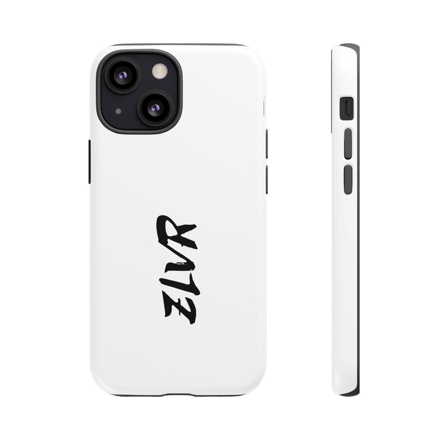 White Phone Case With ZLVR Desing For İphone 16 Pro Max - İphone X