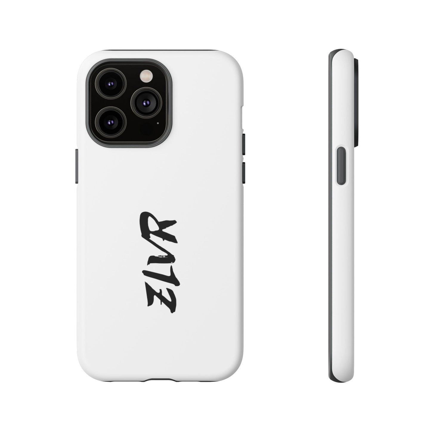White Phone Case With ZLVR Desing For İphone 16 Pro Max - İphone X