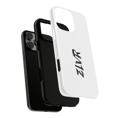 White Phone Case With ZLVR Desing For İphone 16 Pro Max - İphone X