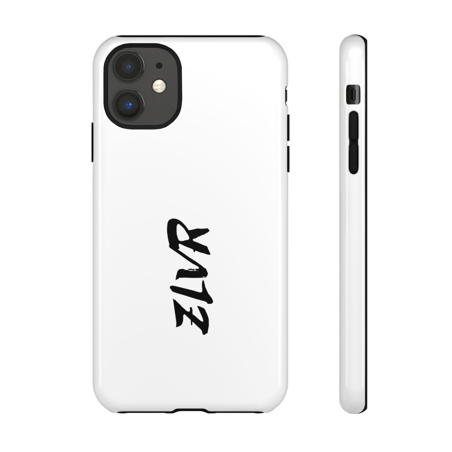 White Phone Case With ZLVR Desing For İphone 16 Pro Max - İphone X