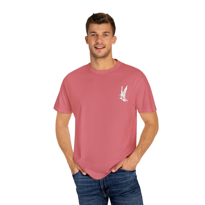 Unisex Pigeon Desing T-Shirt - The Rule of the White Wing