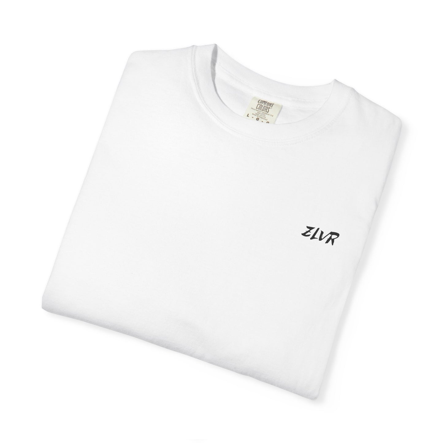 Unisex Garment-Dyed T-Shirt with "ZLVR" Design