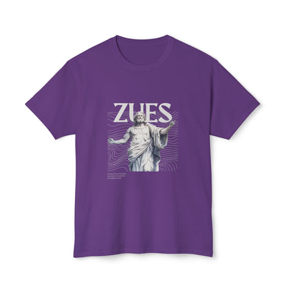 Unisex Zeus Desing T-Shirt - Rule the Storm