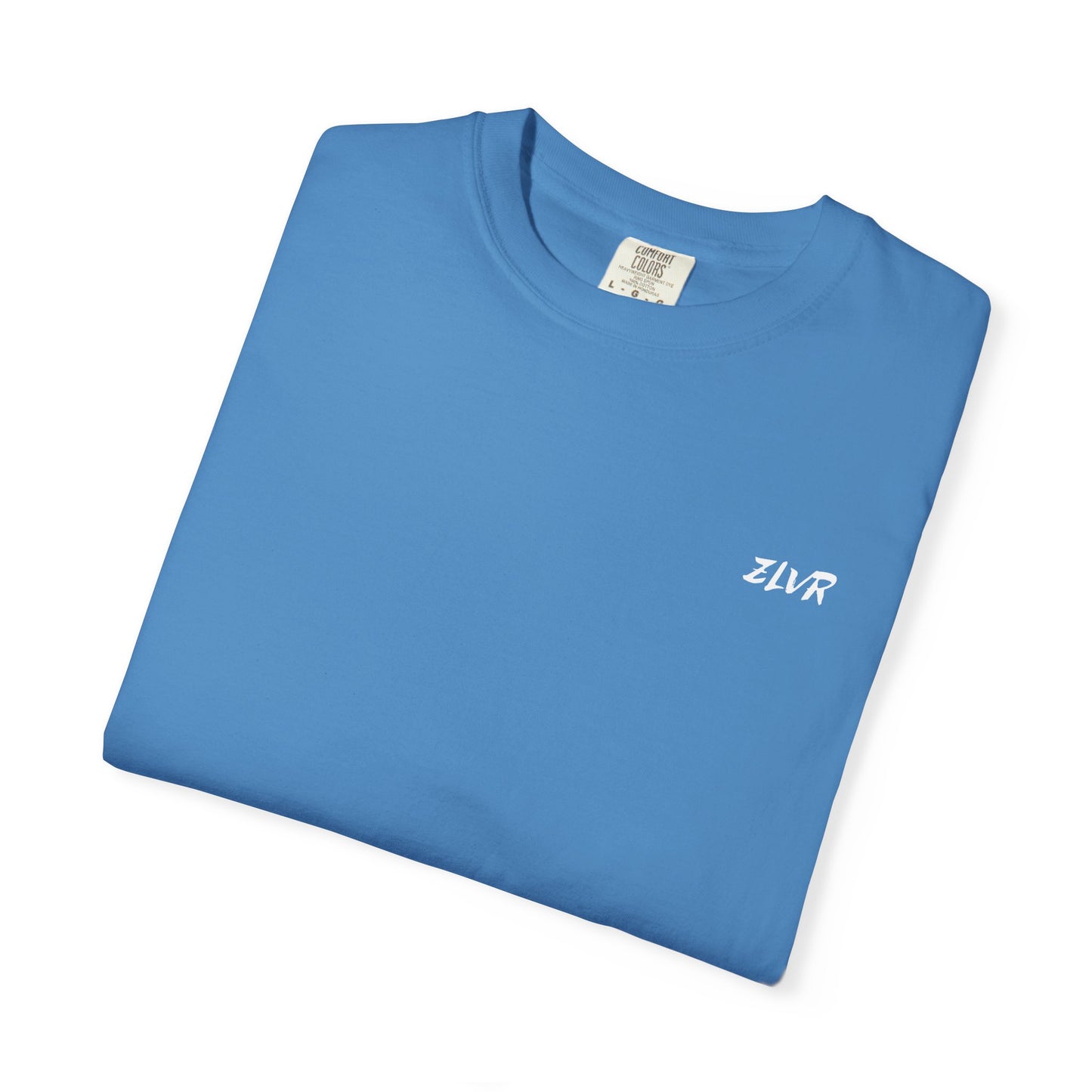 Unisex Garment-Dyed T-Shirt with "ZLVR" Design