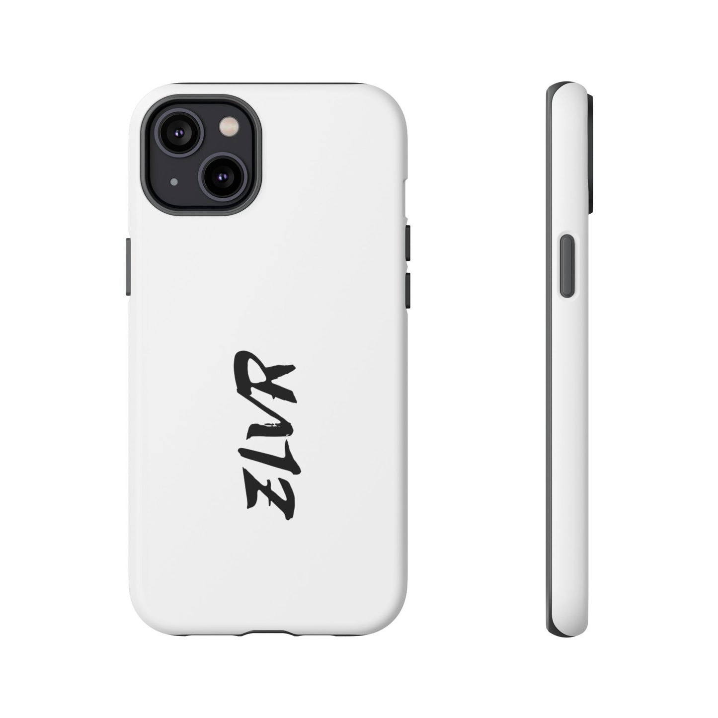 White Phone Case With ZLVR Desing For İphone 16 Pro Max - İphone X