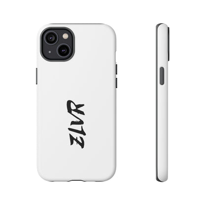 White Phone Case With ZLVR Desing For İphone 16 Pro Max - İphone X