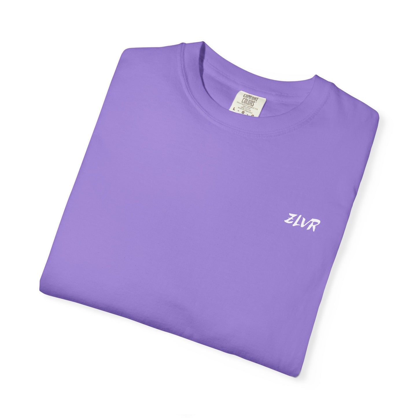 Unisex Garment-Dyed T-Shirt with "ZLVR" Design