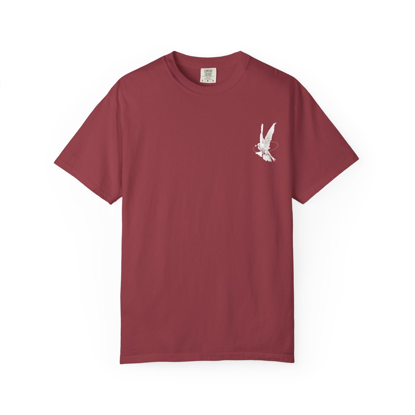 Unisex Pigeon Desing T-Shirt - The Rule of the White Wing