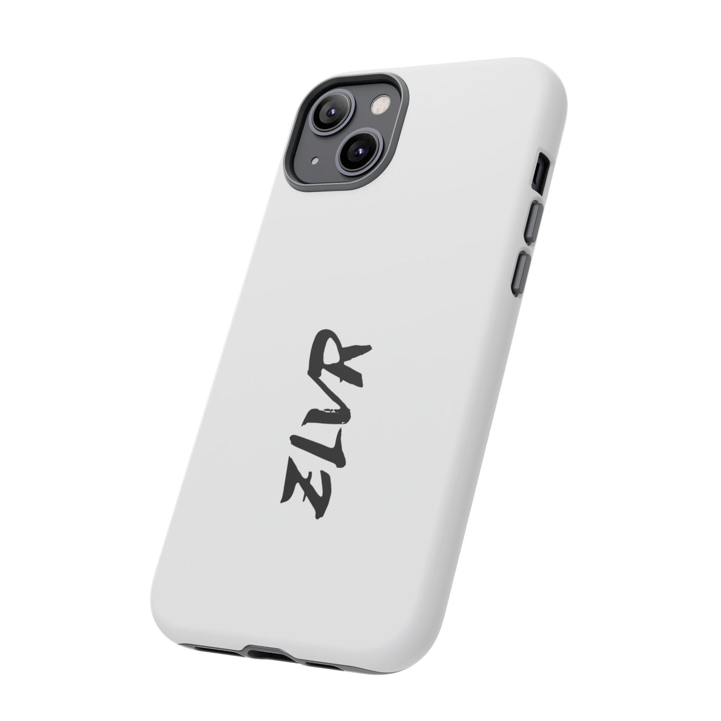 White Phone Case With ZLVR Desing For İphone 16 Pro Max - İphone X