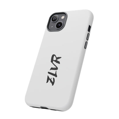 White Phone Case With ZLVR Desing For İphone 16 Pro Max - İphone X