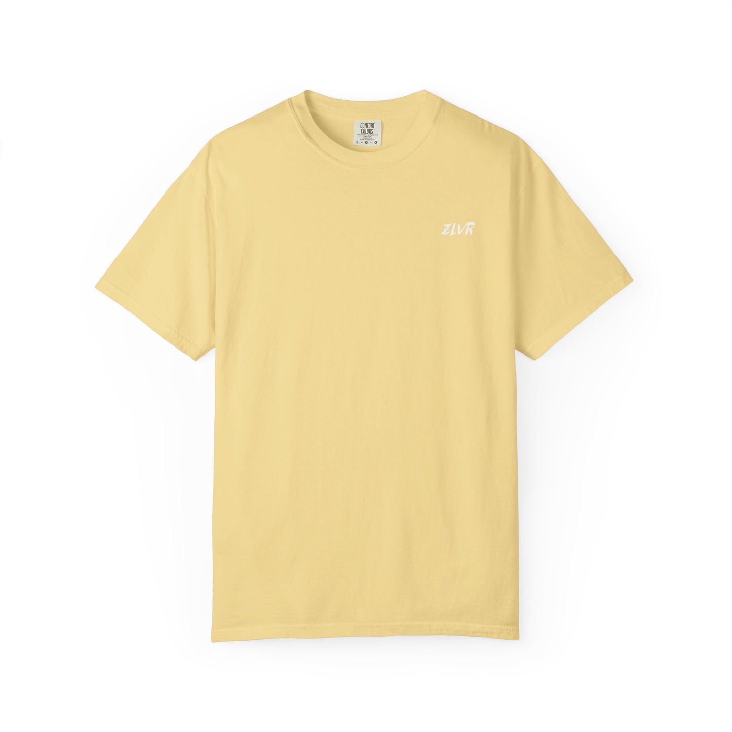 Unisex Garment-Dyed T-Shirt with "ZLVR" Design