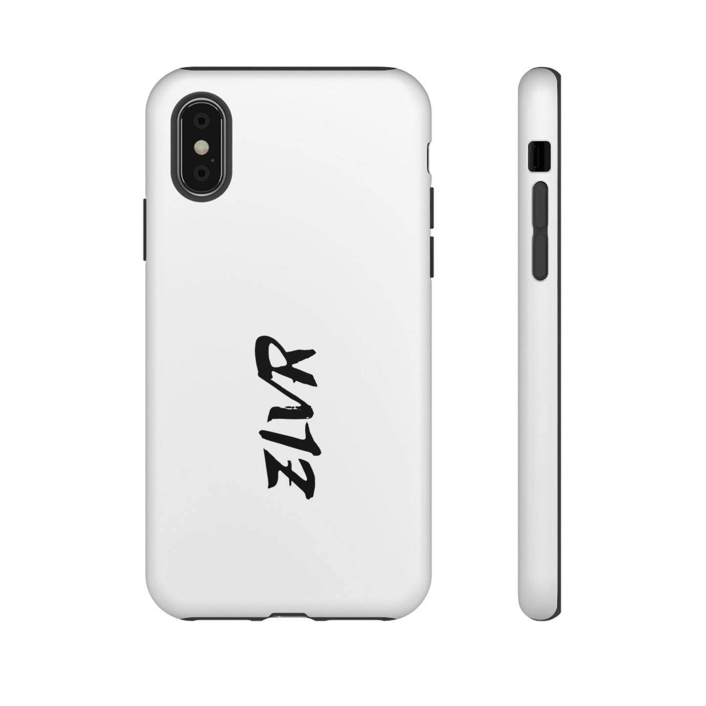 White Phone Case With ZLVR Desing For İphone 16 Pro Max - İphone X