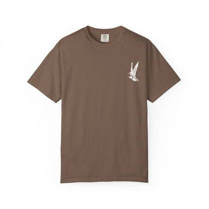 Unisex Pigeon Desing T-Shirt - The Rule of the White Wing