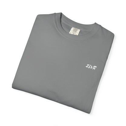 Unisex Garment-Dyed T-Shirt with "ZLVR" Design