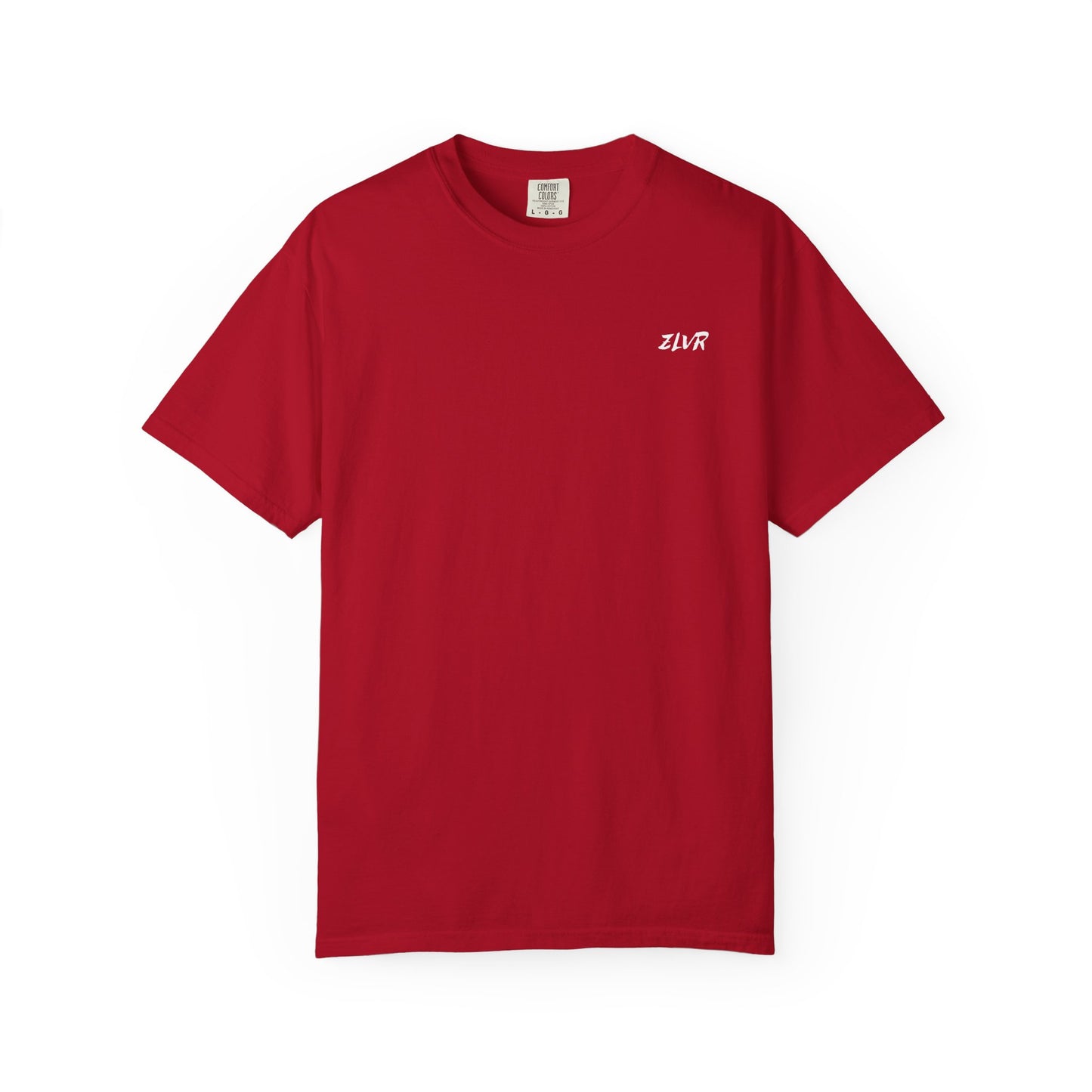 Unisex Garment-Dyed T-Shirt with "ZLVR" Design