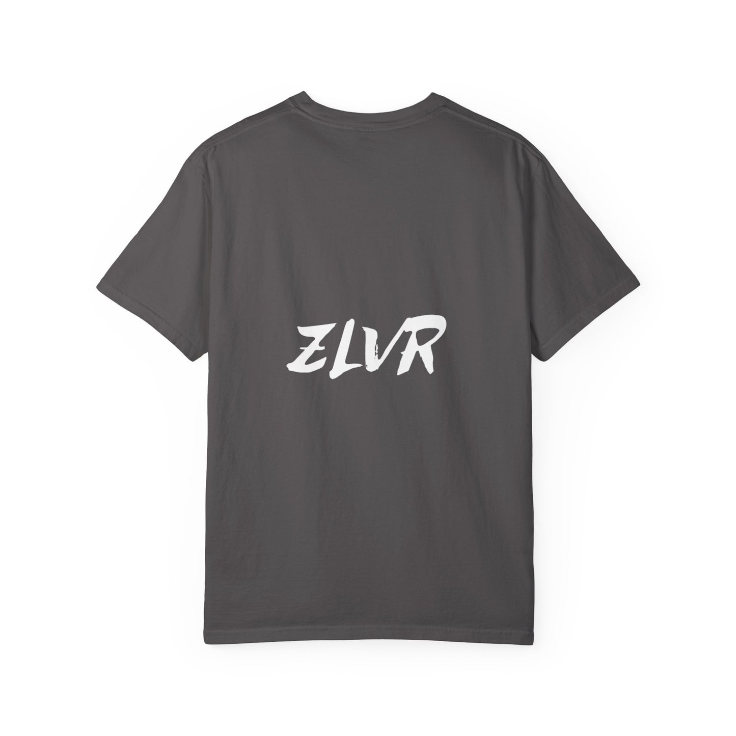 Unisex Garment-Dyed T-Shirt with "ZLVR" Design
