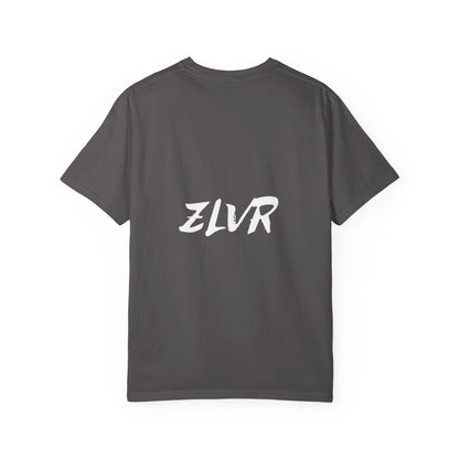Unisex Garment-Dyed T-Shirt with "ZLVR" Design