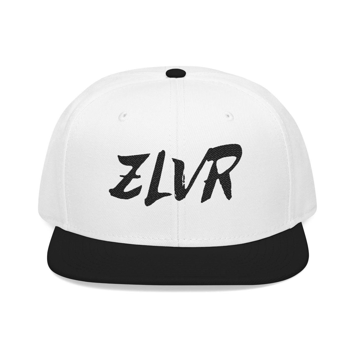 Stylish Embroidered Snapback Hat With "ZLVR" Desing
