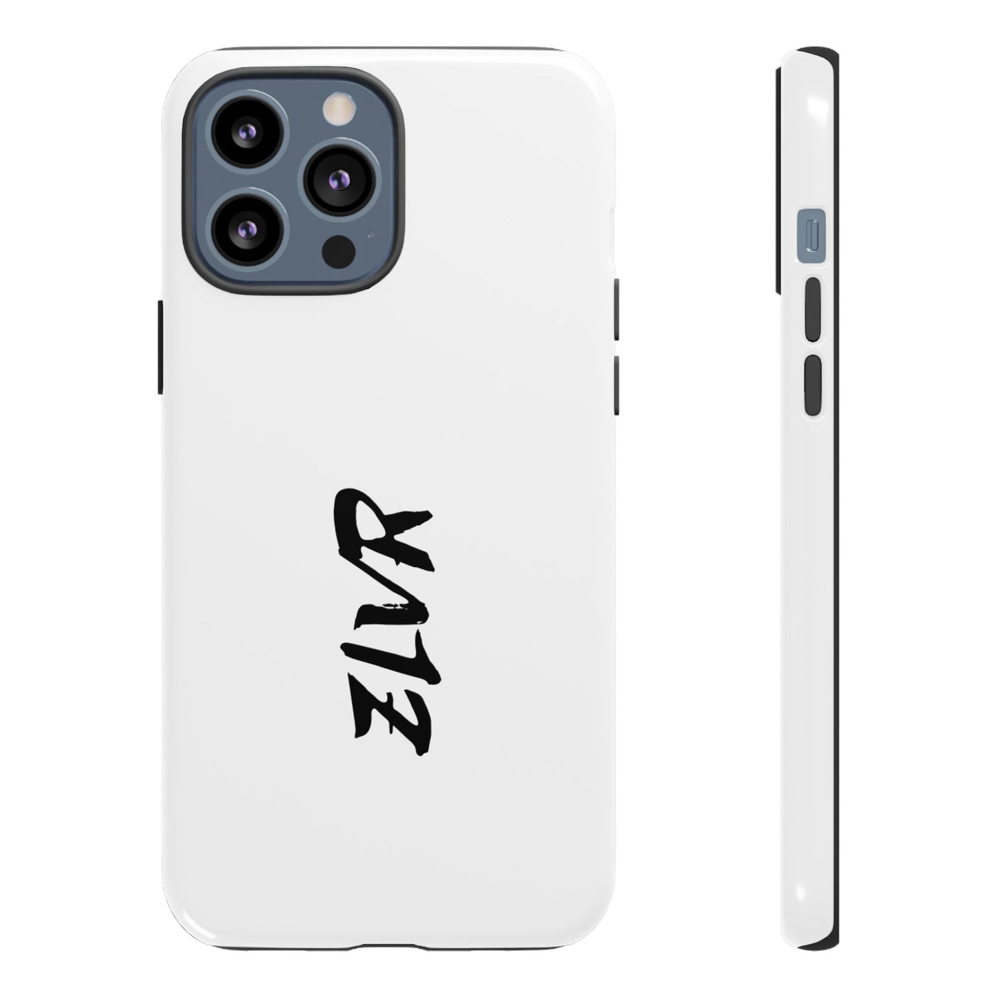 White Phone Case With ZLVR Desing For İphone 16 Pro Max - İphone X