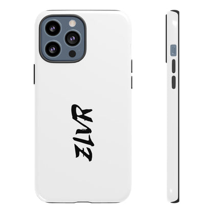 White Phone Case With ZLVR Desing For İphone 16 Pro Max - İphone X