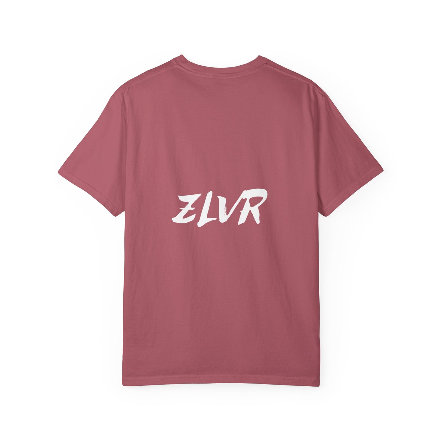 Unisex Garment-Dyed T-Shirt with "ZLVR" Design