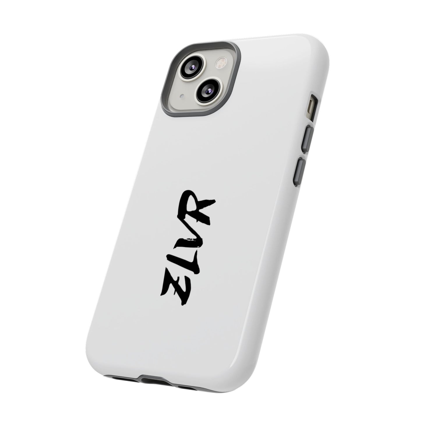 White Phone Case With ZLVR Desing For İphone 16 Pro Max - İphone X