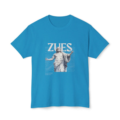 Unisex Zeus Desing T-Shirt - Rule the Storm