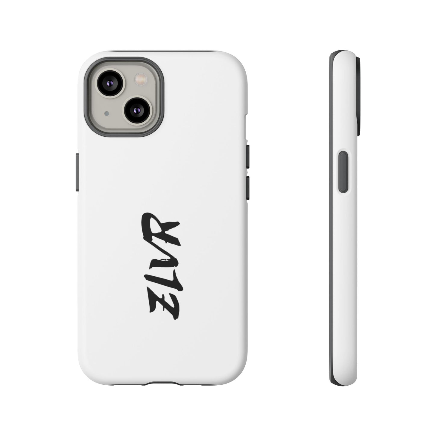 White Phone Case With ZLVR Desing For İphone 16 Pro Max - İphone X