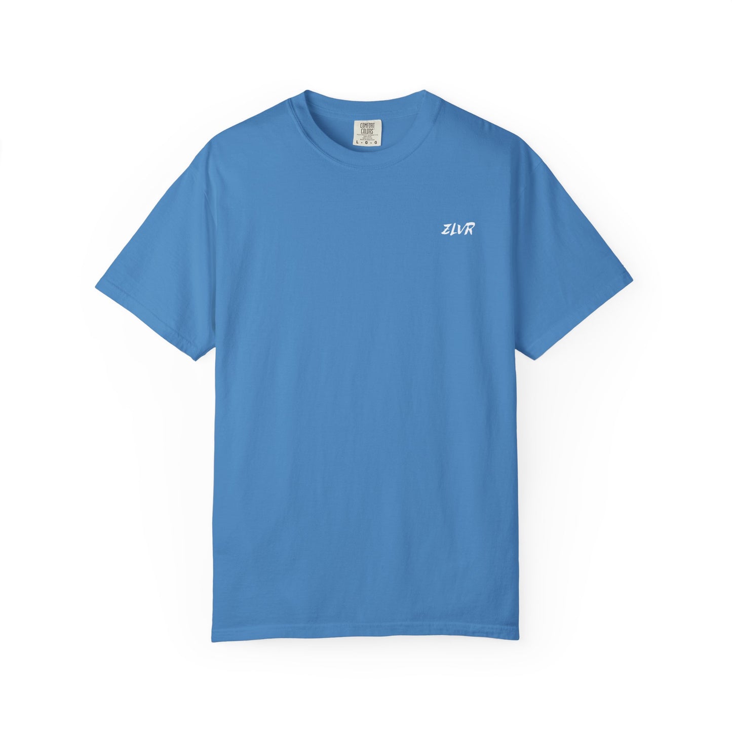 Unisex Garment-Dyed T-Shirt with "ZLVR" Design