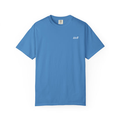 Unisex Garment-Dyed T-Shirt with "ZLVR" Design