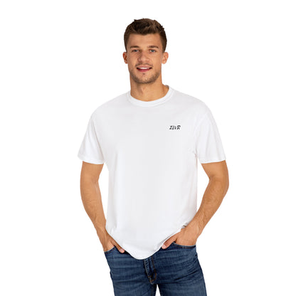 Unisex Garment-Dyed T-Shirt with "ZLVR" Design