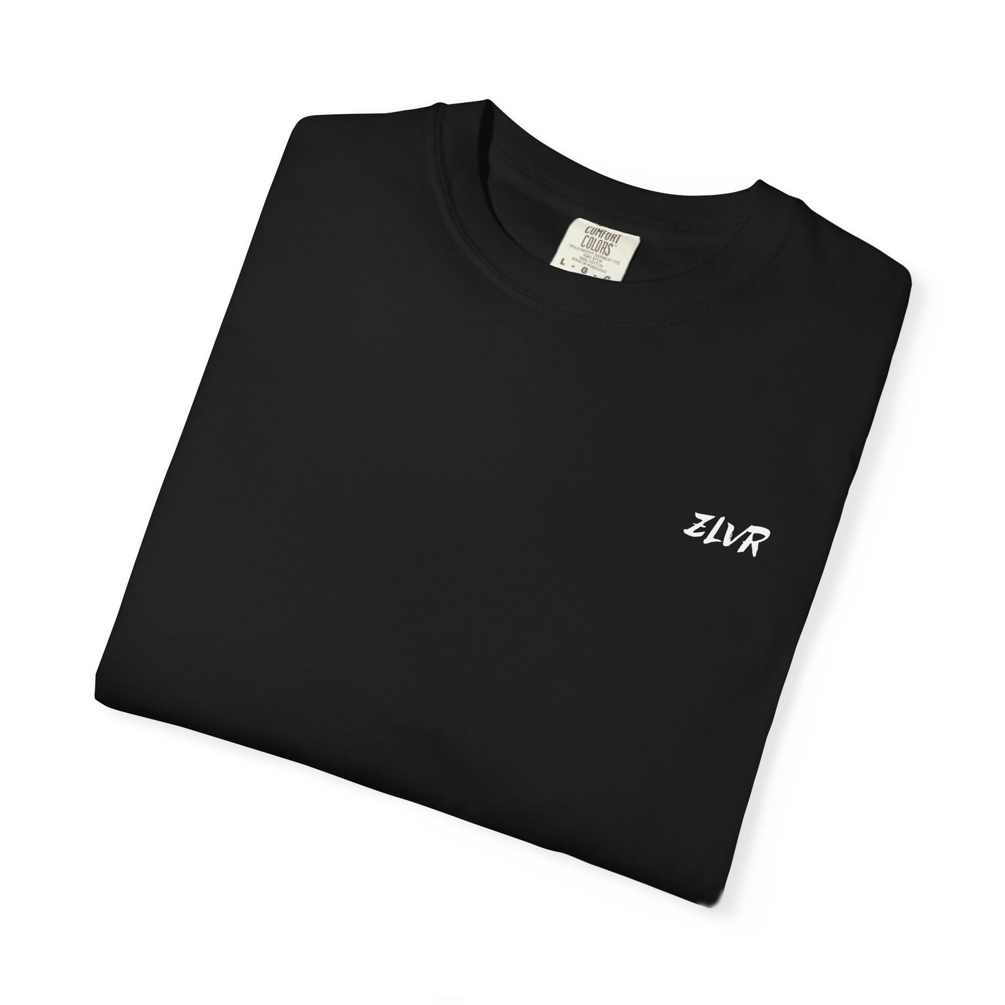 Unisex Garment-Dyed T-Shirt with "ZLVR" Design