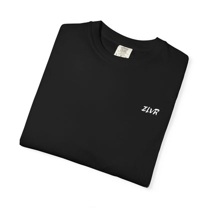 Unisex Garment-Dyed T-Shirt with "ZLVR" Design