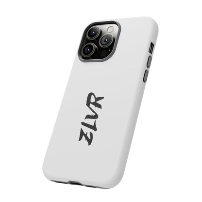 White Phone Case With ZLVR Desing For İphone 16 Pro Max - İphone X