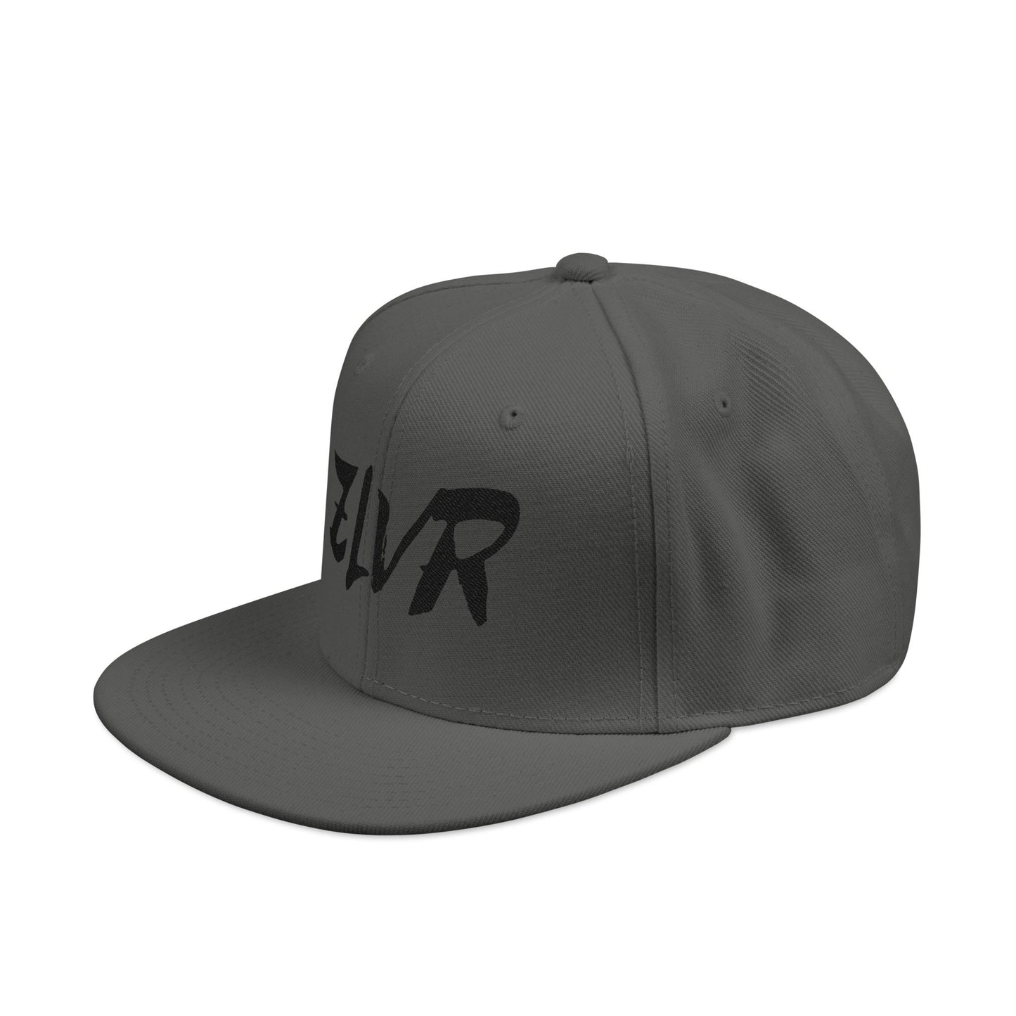Stylish Embroidered Snapback Hat With "ZLVR" Desing