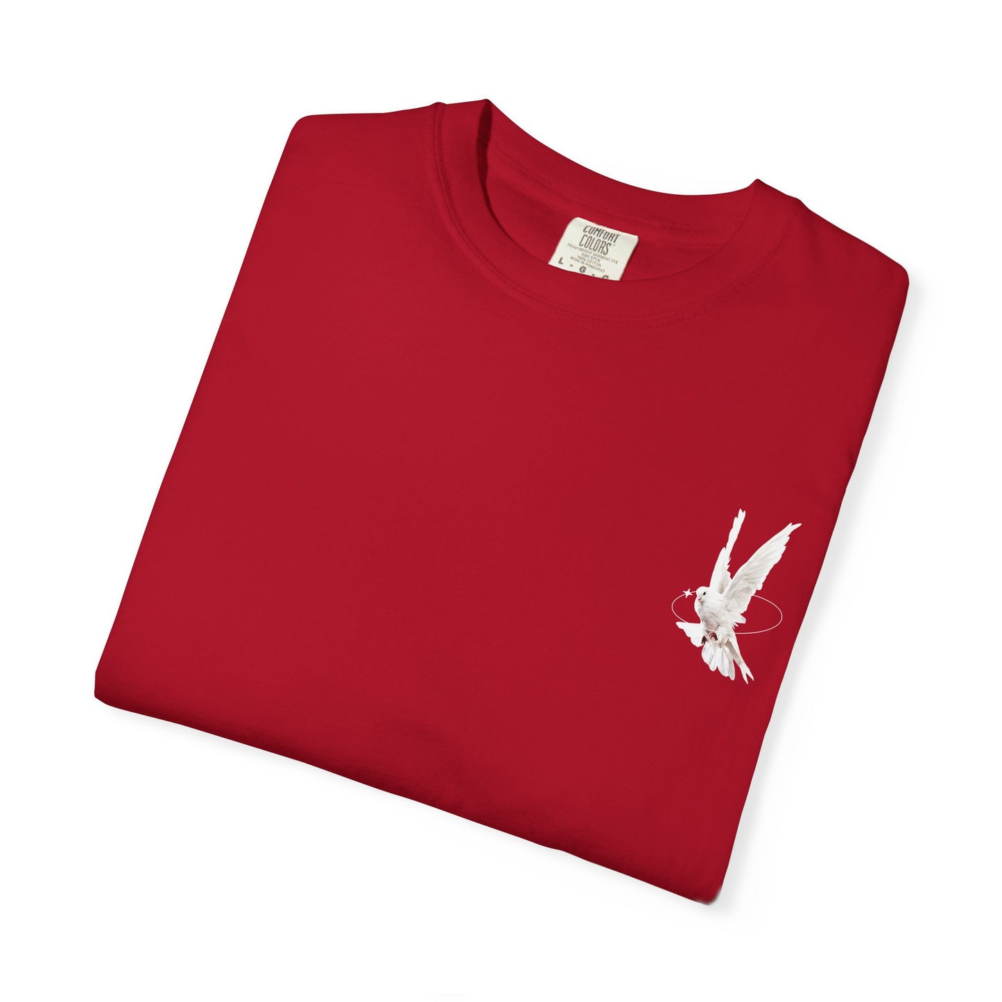 Unisex Pigeon Desing T-Shirt - The Rule of the White Wing