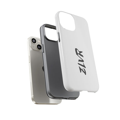 White Phone Case With ZLVR Desing For İphone 16 Pro Max - İphone X