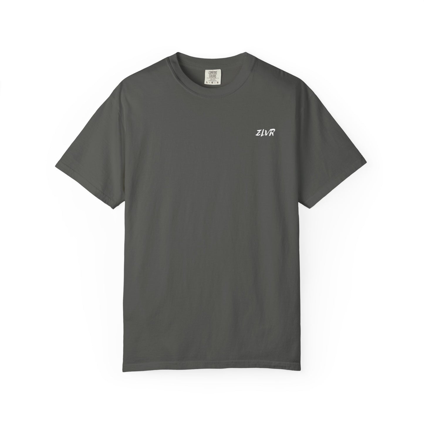 Unisex Garment-Dyed T-Shirt with "ZLVR" Design