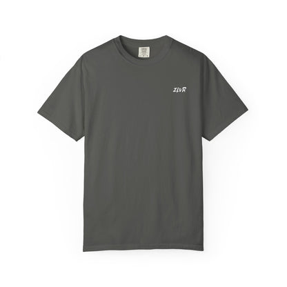 Unisex Garment-Dyed T-Shirt with "ZLVR" Design