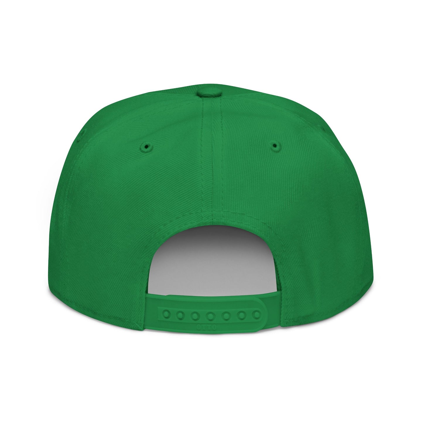 Stylish Embroidered Snapback Hat With "ZLVR" Desing