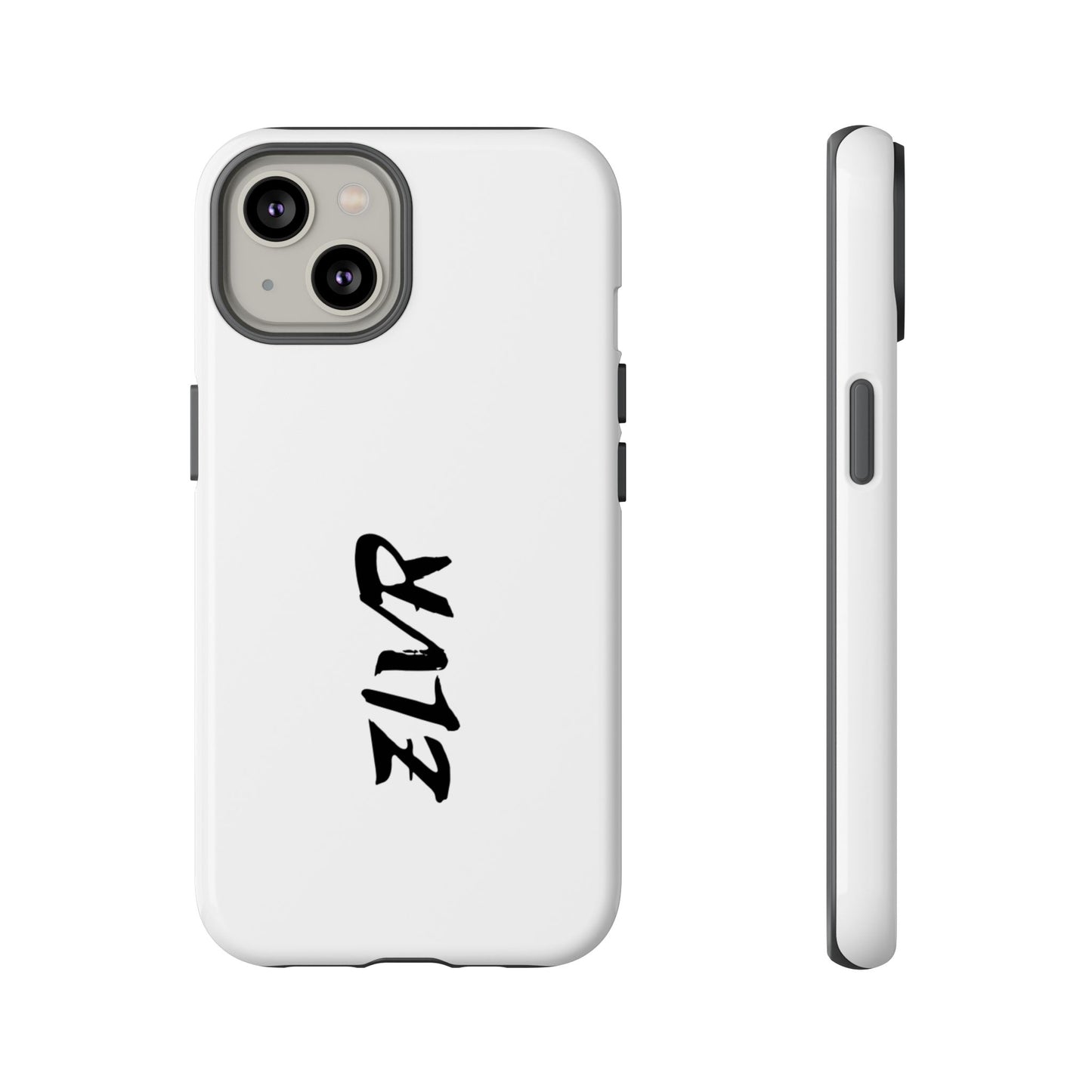 White Phone Case With ZLVR Desing For İphone 16 Pro Max - İphone X